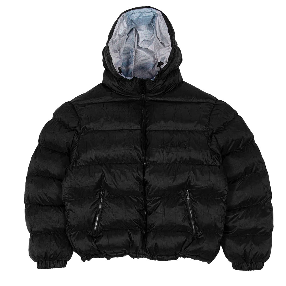 wasted paris wpepj elevation puffer jacket blackmulti