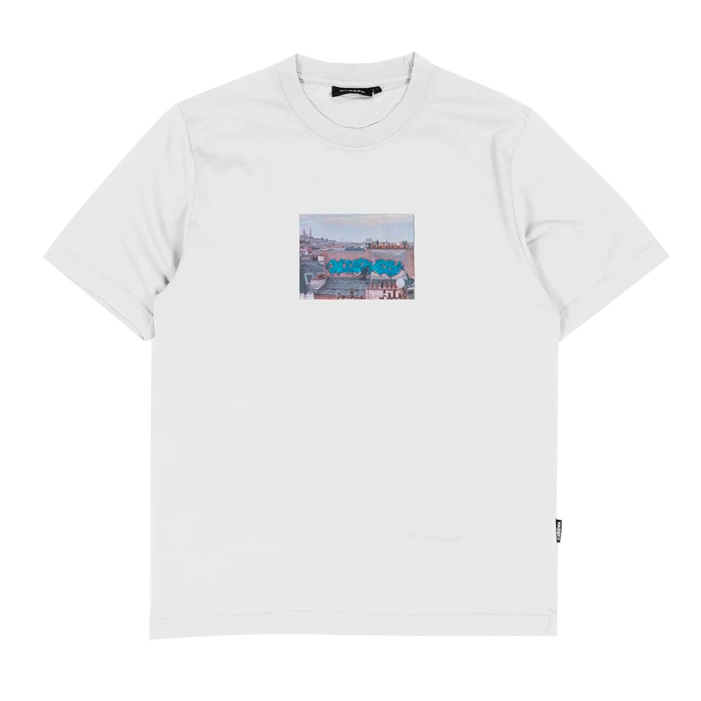 wasted paris wpet elevation t shirt white
