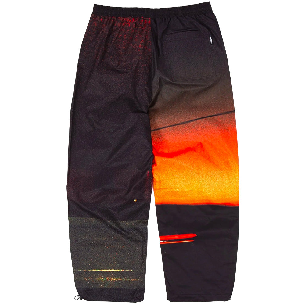 wasted paris wpmbp x monsieur bonheur overpant black