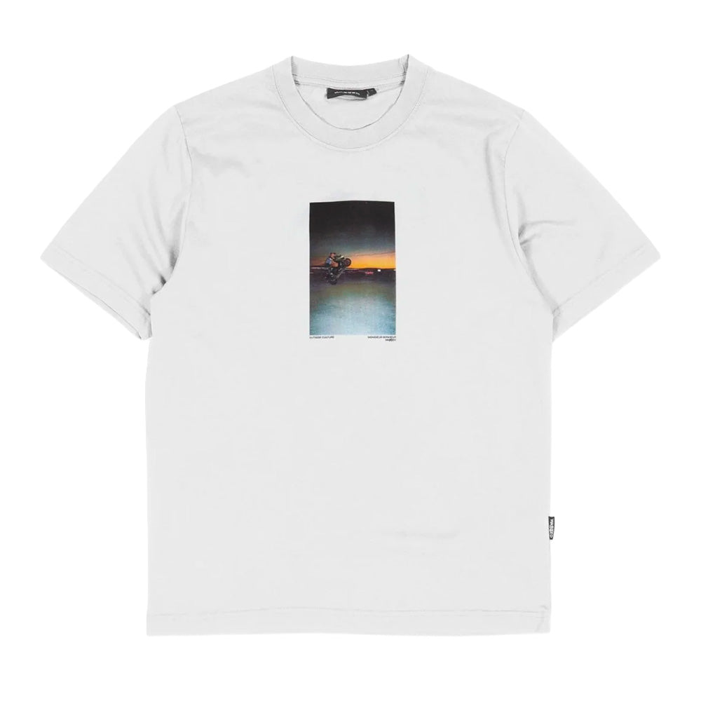 wasted paris wpmbt monsieur bonheur x wasted t shirt white