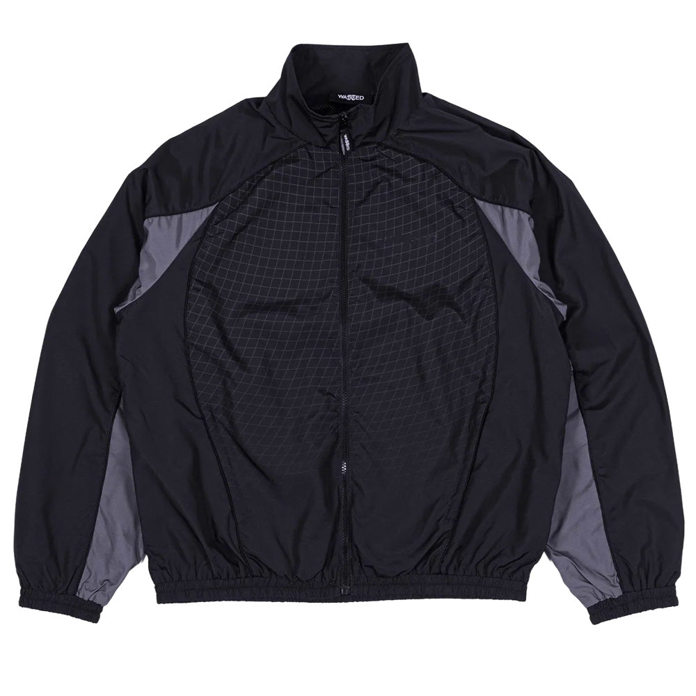 wasted paris wpstj spine track jacket black
