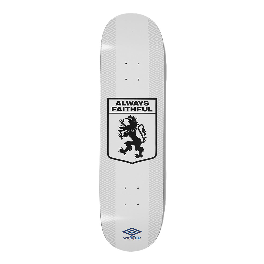 wasted paris wpubd umbro deck 8 25
