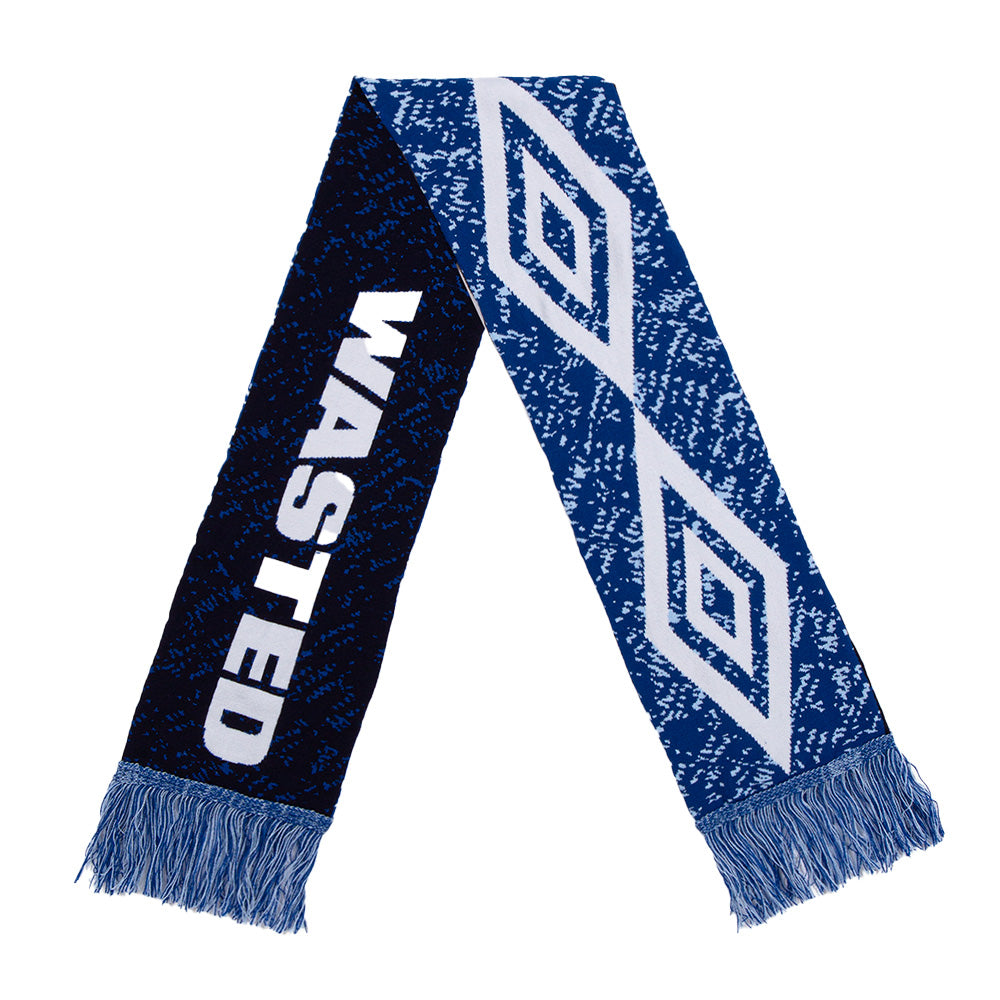 wasted paris wpubsc umbr trompe loeil scarf bluewhite