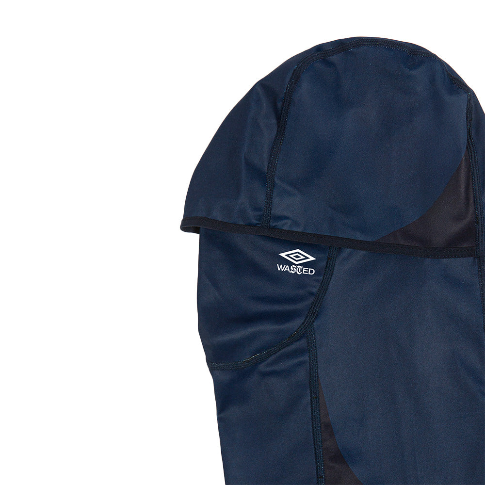 wasted paris wpubsm umbro wasted ski mask blue