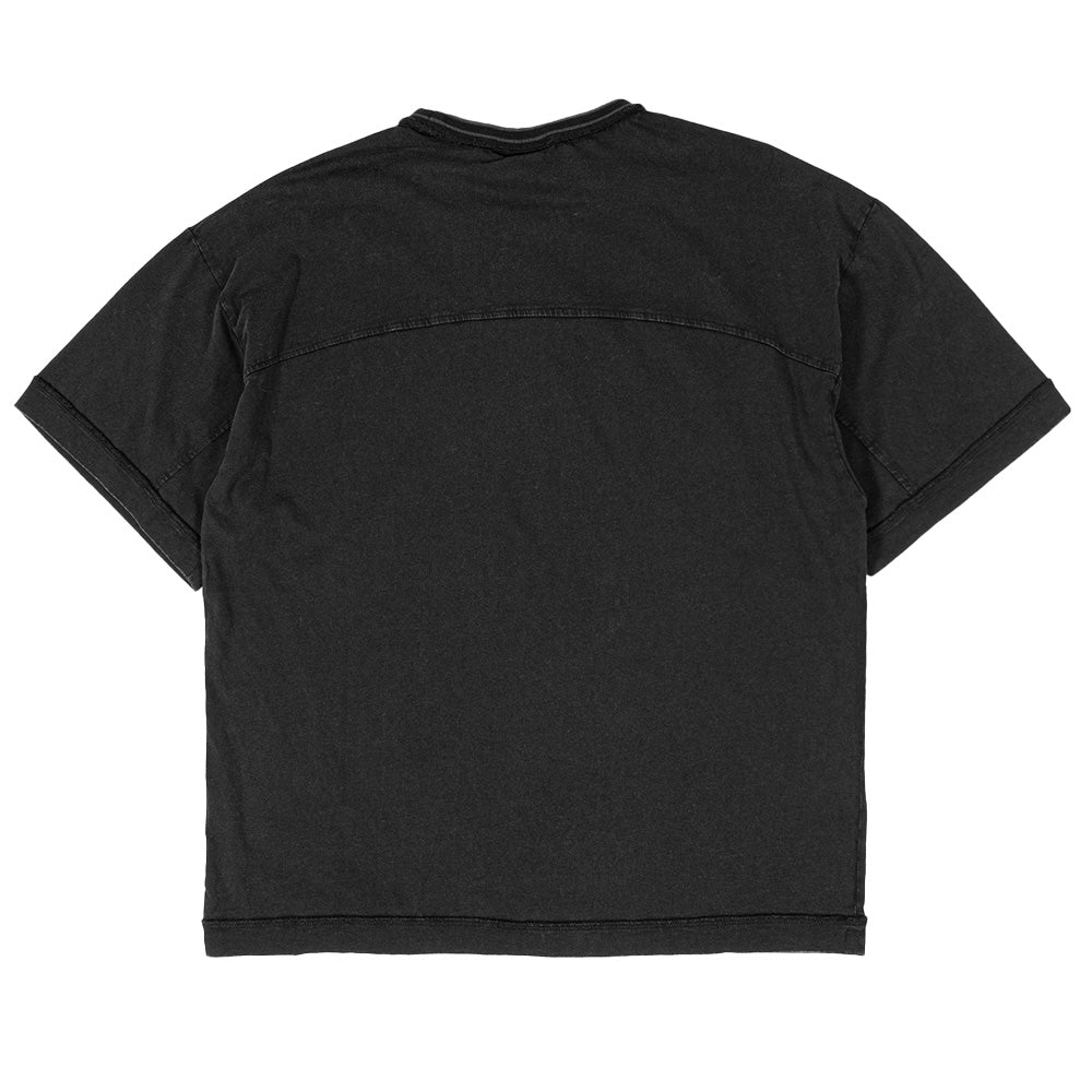 wasted paris wput umbro boxy t shirt faded black