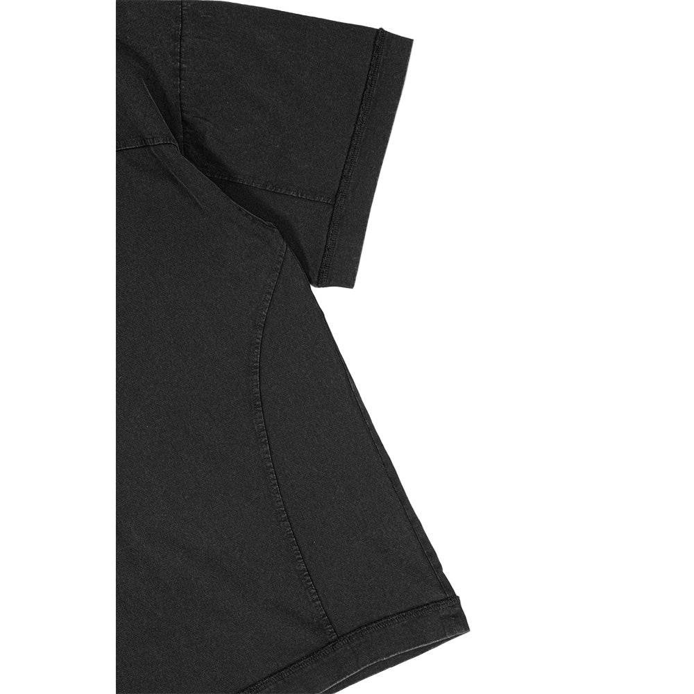 wasted paris wput umbro boxy t shirt faded black