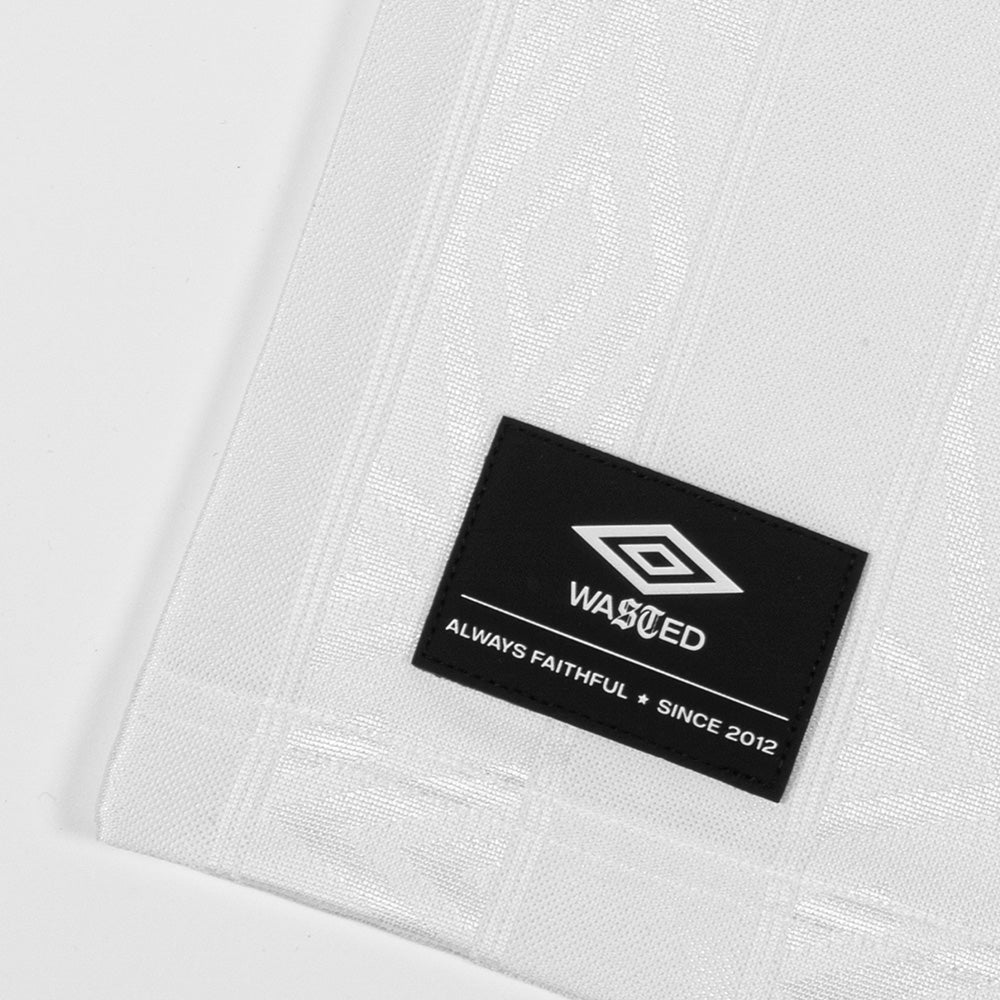 wasted paris wput umbro football jersey whiteblue