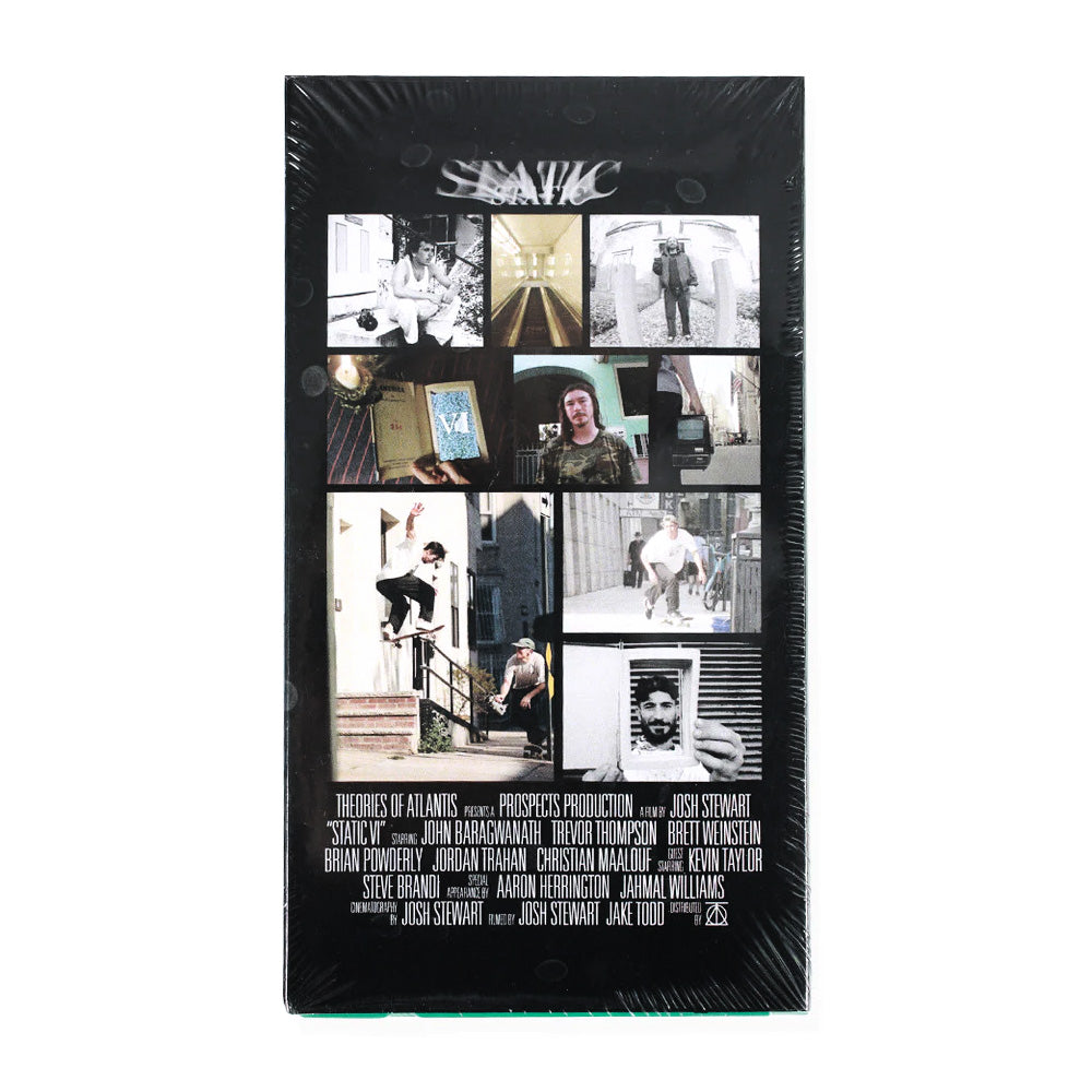 wknd static vi vhs static vi vhs limited edition green