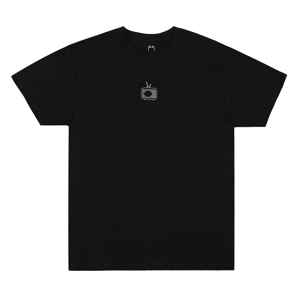wknd w4232502 tv logo tee black