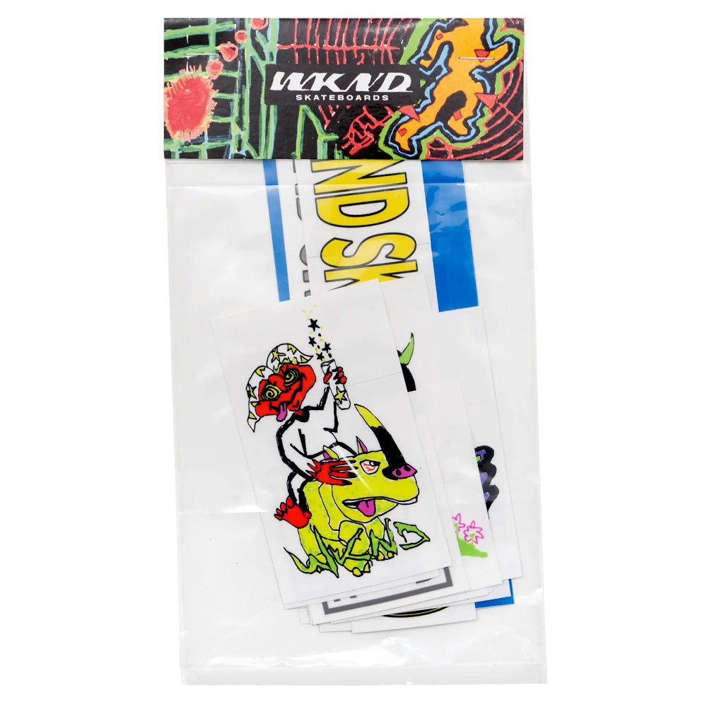 wknd w4236101 w124 sticker pack assorted