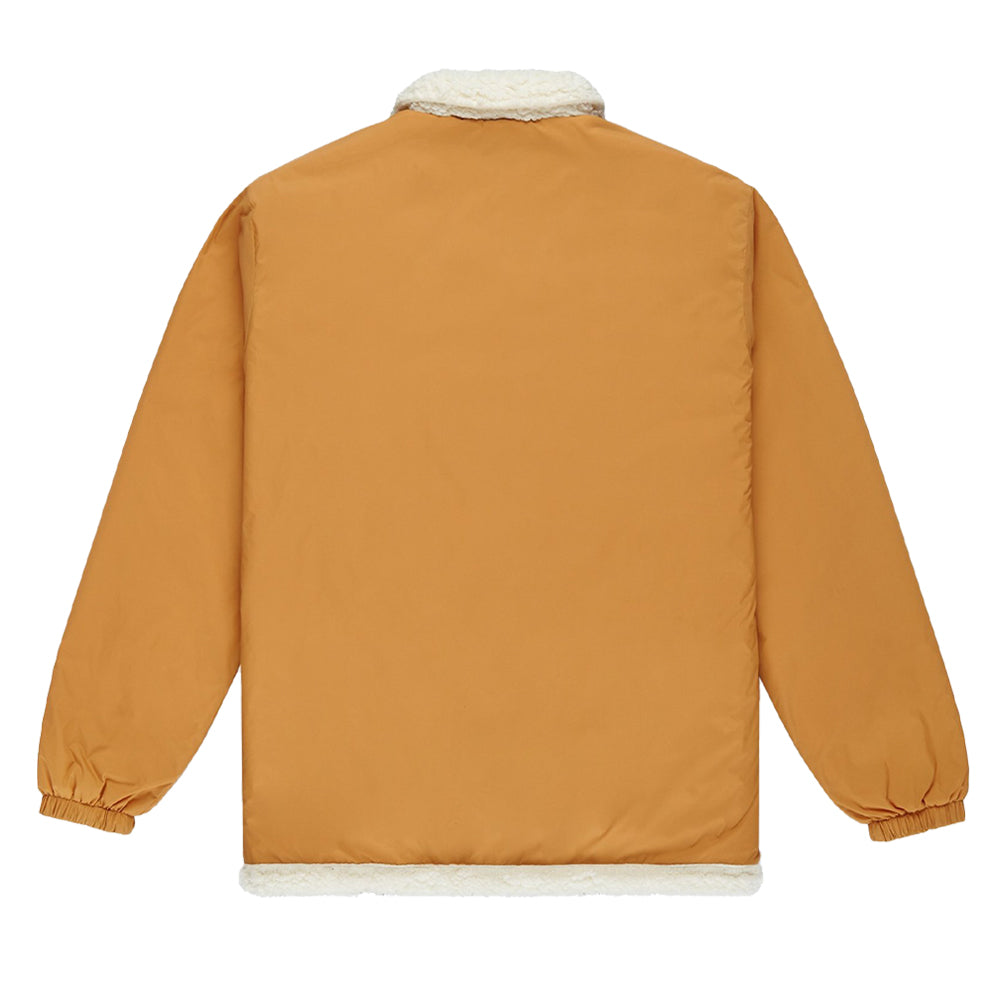 10.deep 183td0624 reversible poodle fleece™ coachs jacket whitebrown