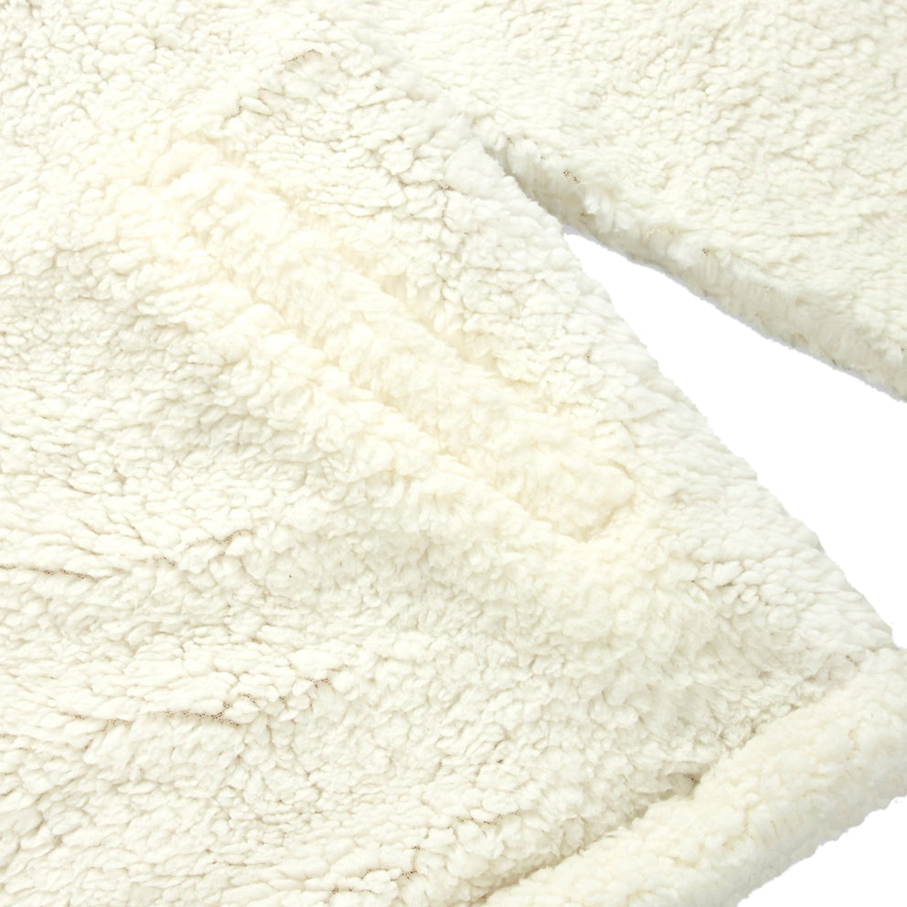 10.deep 183td0624 reversible poodle fleece™ coachs jacket whitebrown