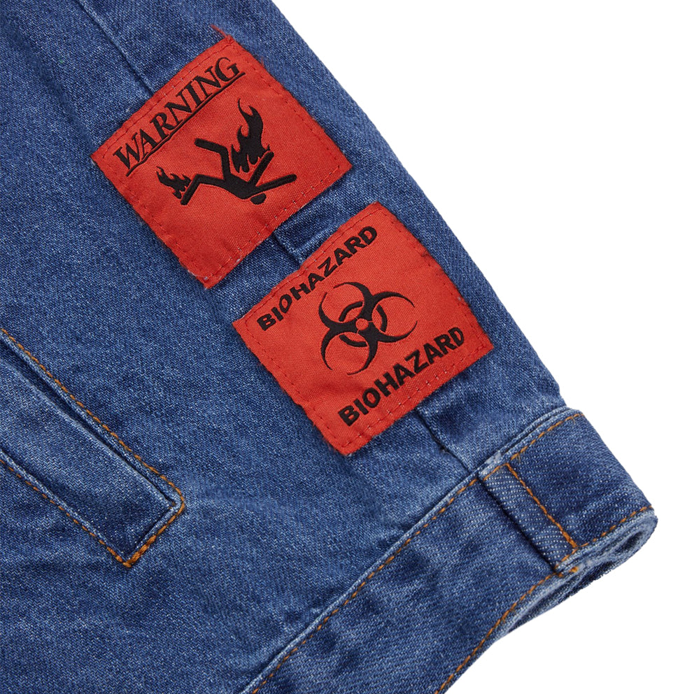 10.deep 191td2201 keep back denim jacket blue