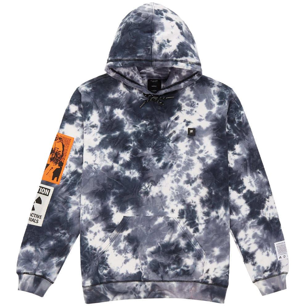 10.deep 191td4001 disintegration hoodie black