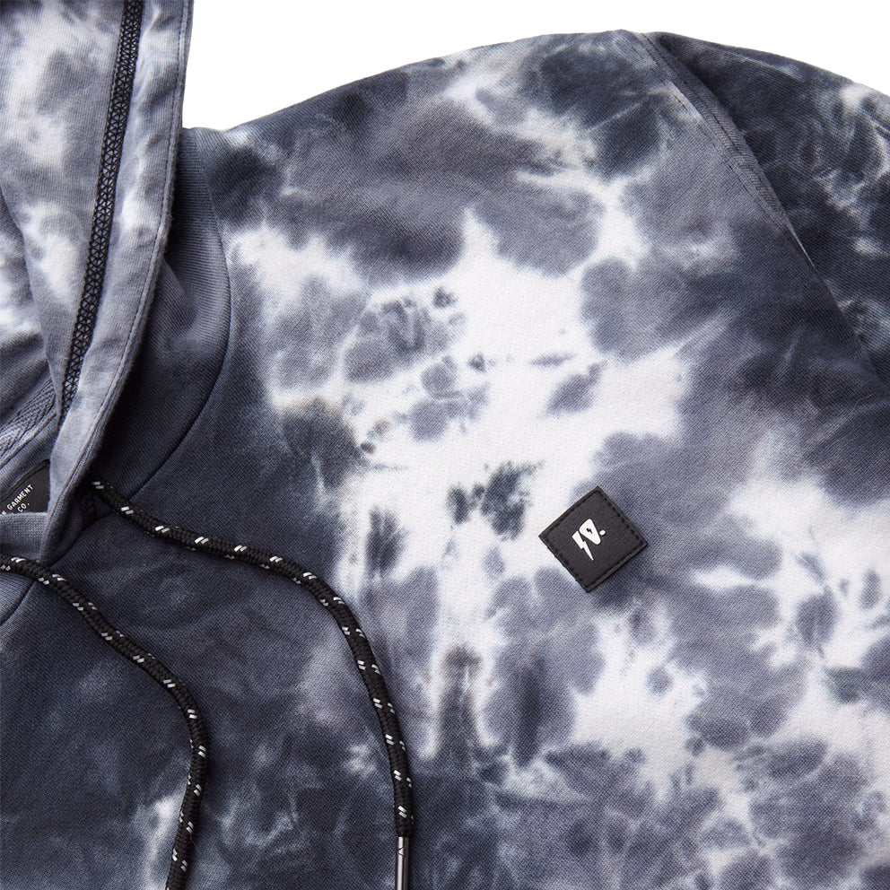 10.deep 191td4001 disintegration hoodie black