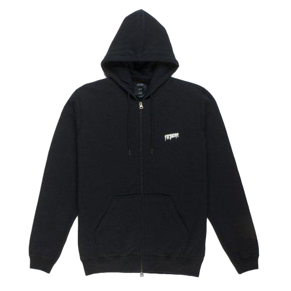 10.deep 71td0001 sound & fury zip hoodie black