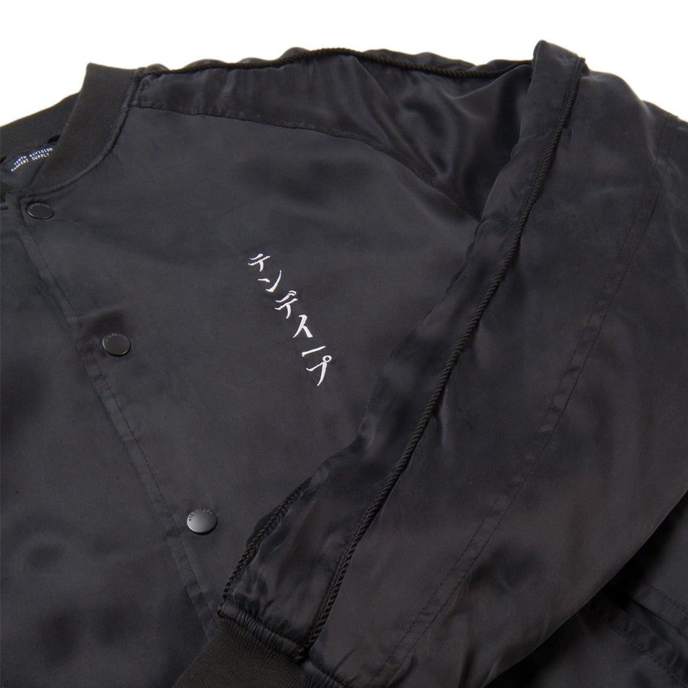 10.deep 71td0620 dragon souvenir jacket black