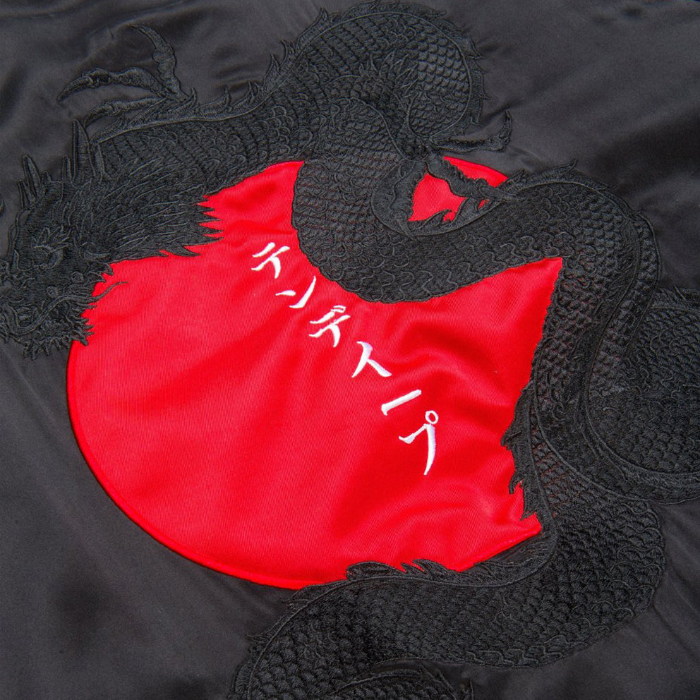 10.deep 71td0620 dragon souvenir jacket black
