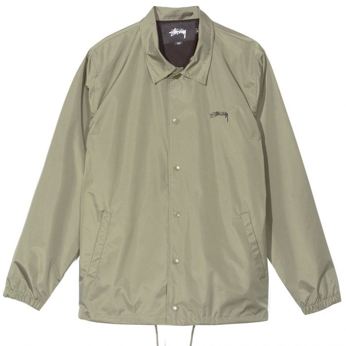 STÜSSY STÜSSY CRUIZE COACH JACKET // OLIVE
