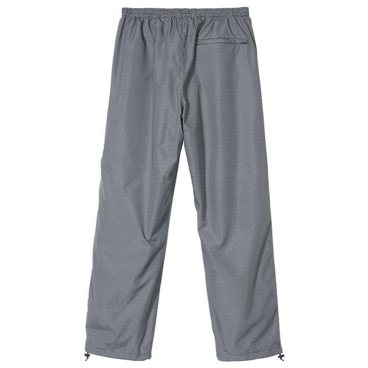 STÜSSY STÜSSY HOUNDSTOOTH TRACK TROUSER // BLACK