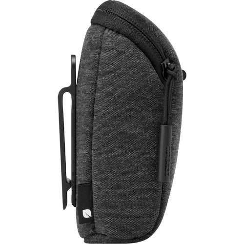 incase point and shoot pouch black