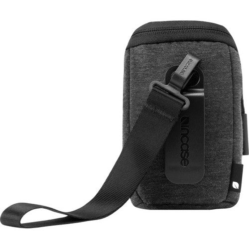 incase point and shoot pouch black