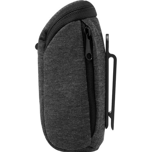 incase point and shoot pouch black