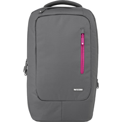 incase nylon compact backpack dark grey