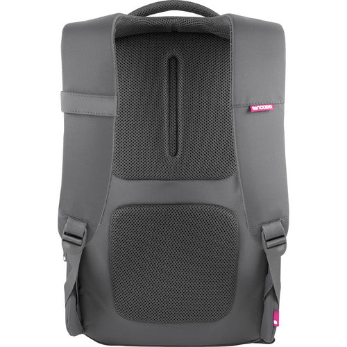 incase nylon compact backpack dark grey