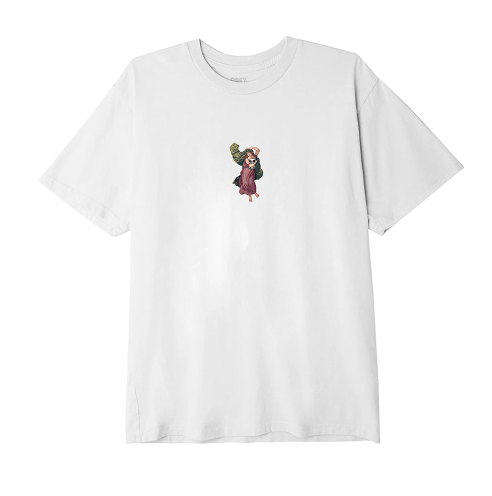 OBEY OBEY BEAST OF BURDEN CLASSIC TEE // WHITE