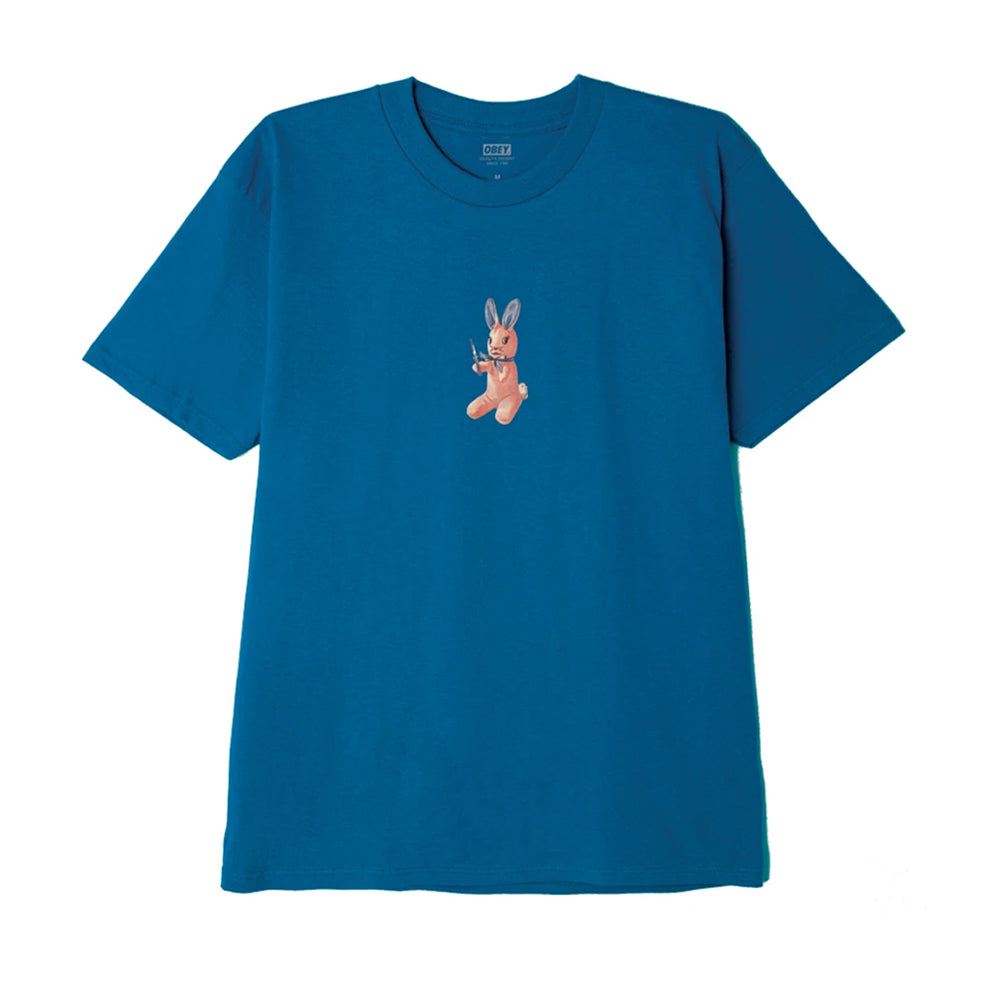 OBEY OBEY MASCOT CLASSIC TEE // ROYAL BLUE