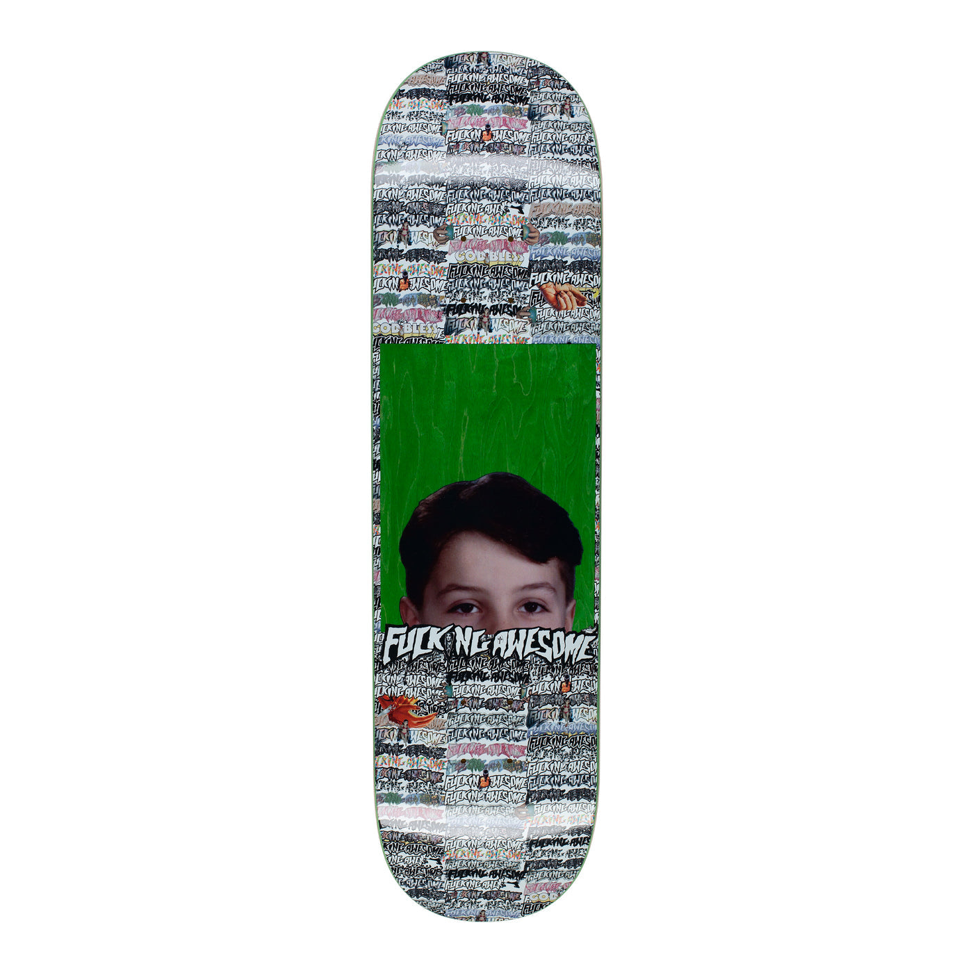 FUCKING AWESOME FUCKING AWESOME GINO LOGO CLASS PHOTO DECK // 8.0" & 8.25"