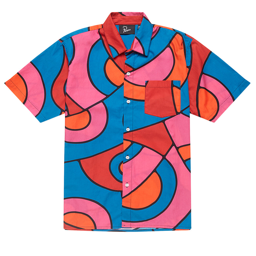 BY PARRA 45360 SERPENT PATTERN SHIRT MULTI