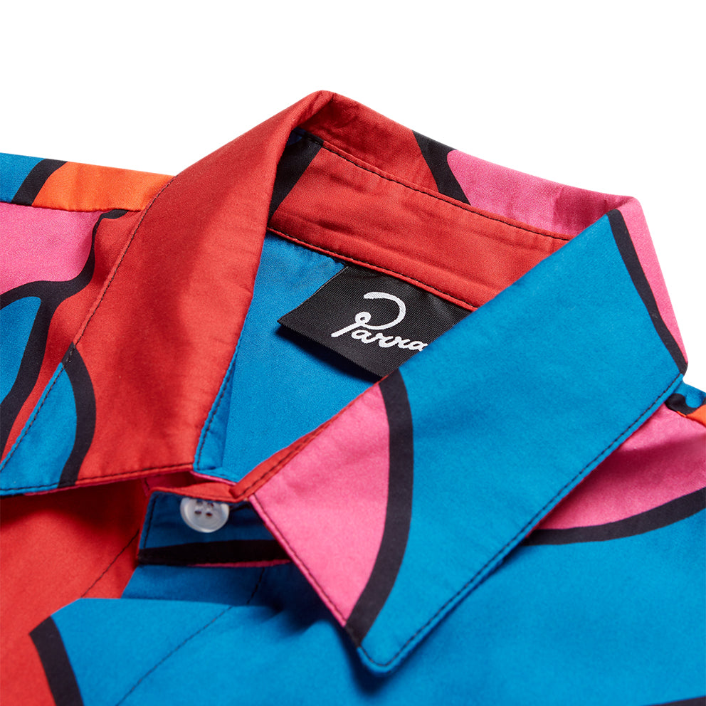 BY PARRA 45360 SERPENT PATTERN SHIRT MULTI