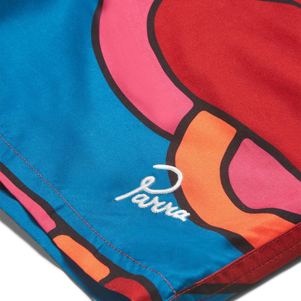 BY PARRA 45370 SERPENT PATTERN SWIMSHORTS MULTI