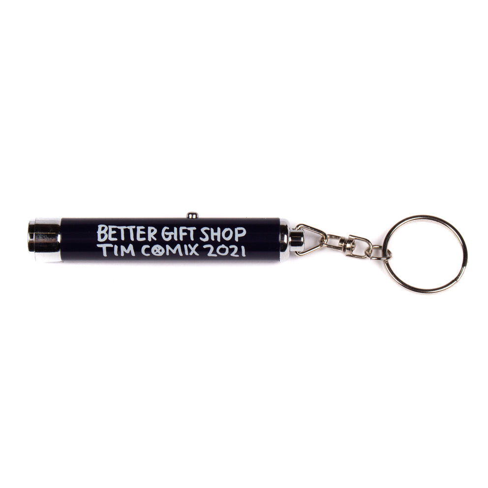 BETTER-GIFT-SHOP-B0715A034-BROKEN-GIFT-SHOP-PROJECTOR-KEYCHAIN-NAVY