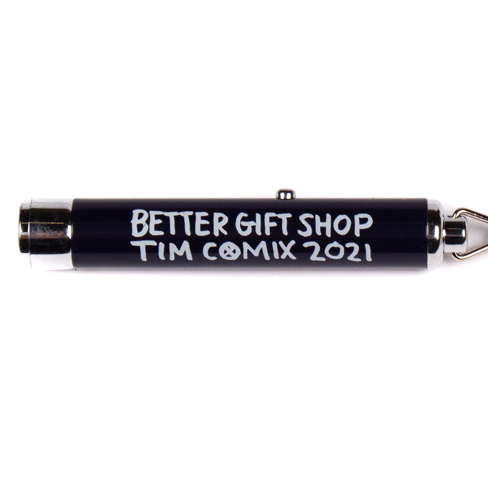 BETTER-GIFT-SHOP-B0715A034-BROKEN-GIFT-SHOP-PROJECTOR-KEYCHAIN-NAVY