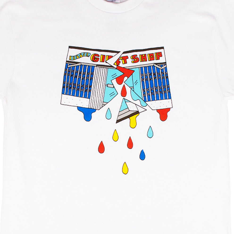 BETTER-GIFT-SHOP-B0715T011-BROKEN-GIFT-SHOP-S-S-T-SHIRT-WHITE