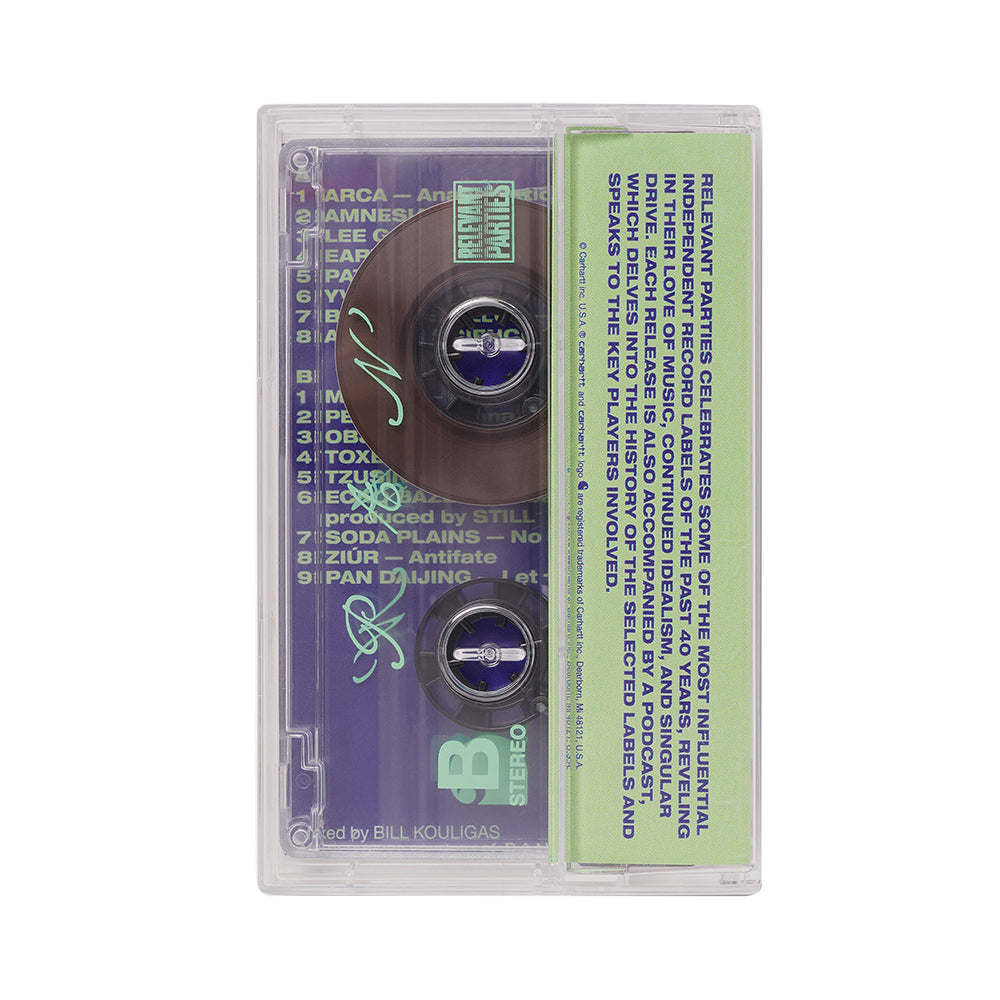 CARHARTT WIP CARHARTT WIP RELEVANT PARTIES - PAN MIXTAPE