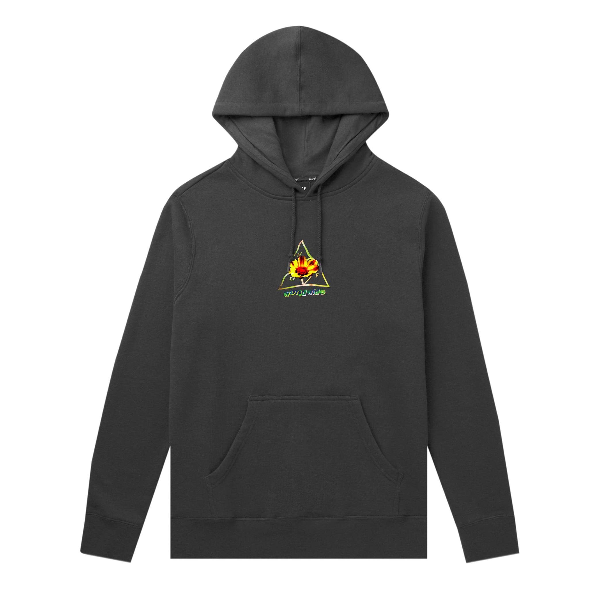 HUF HUF COME DOWN TT P/O HOODIE // BLACK
