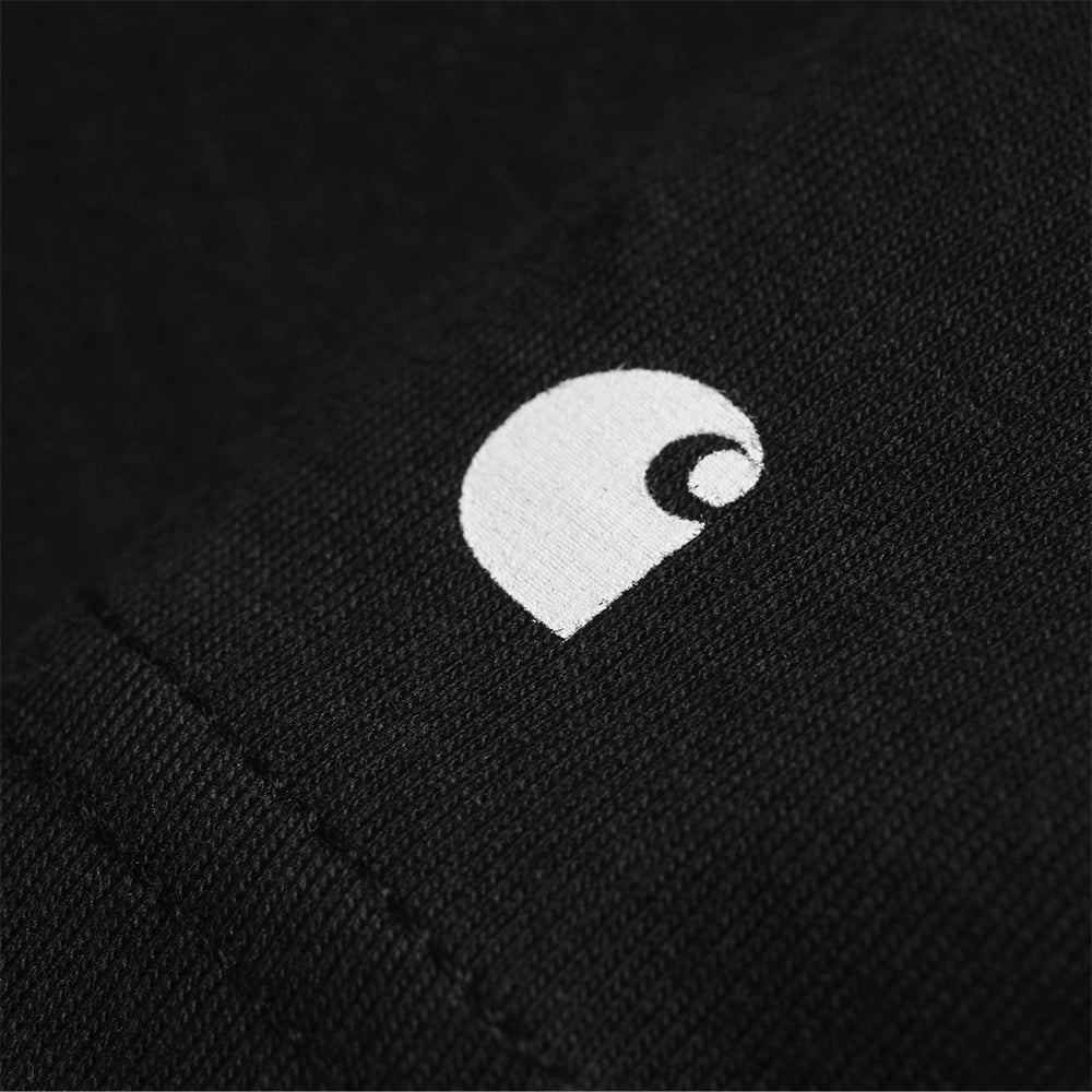 Carhartt Wip I026264 0D2 XX S S Base T Shirt black white