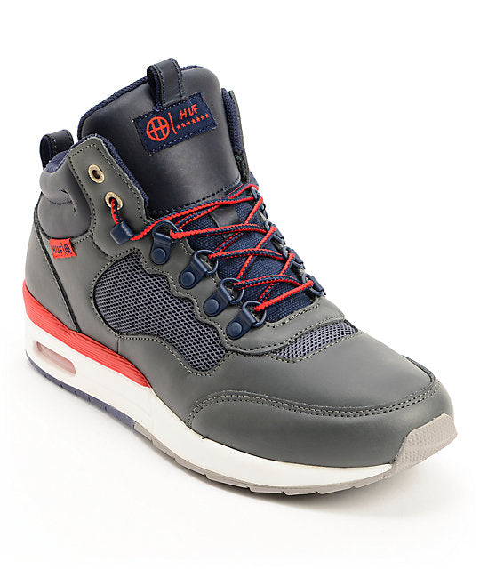huf 133si0020 hr 1 shoe graynavy