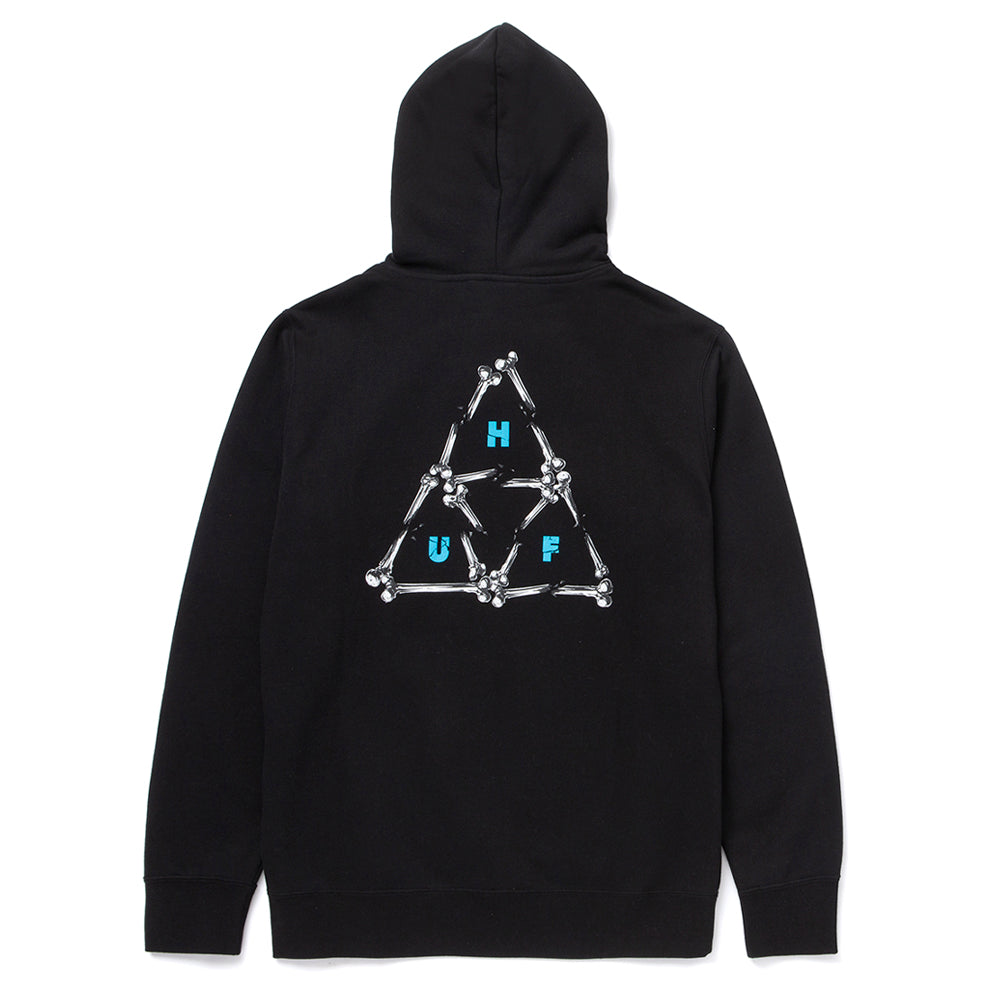 HUF-WORLDWIDE-BROKEN-BONES-TT-P-O-HOODIE-BLACK-PF00423-BLACK