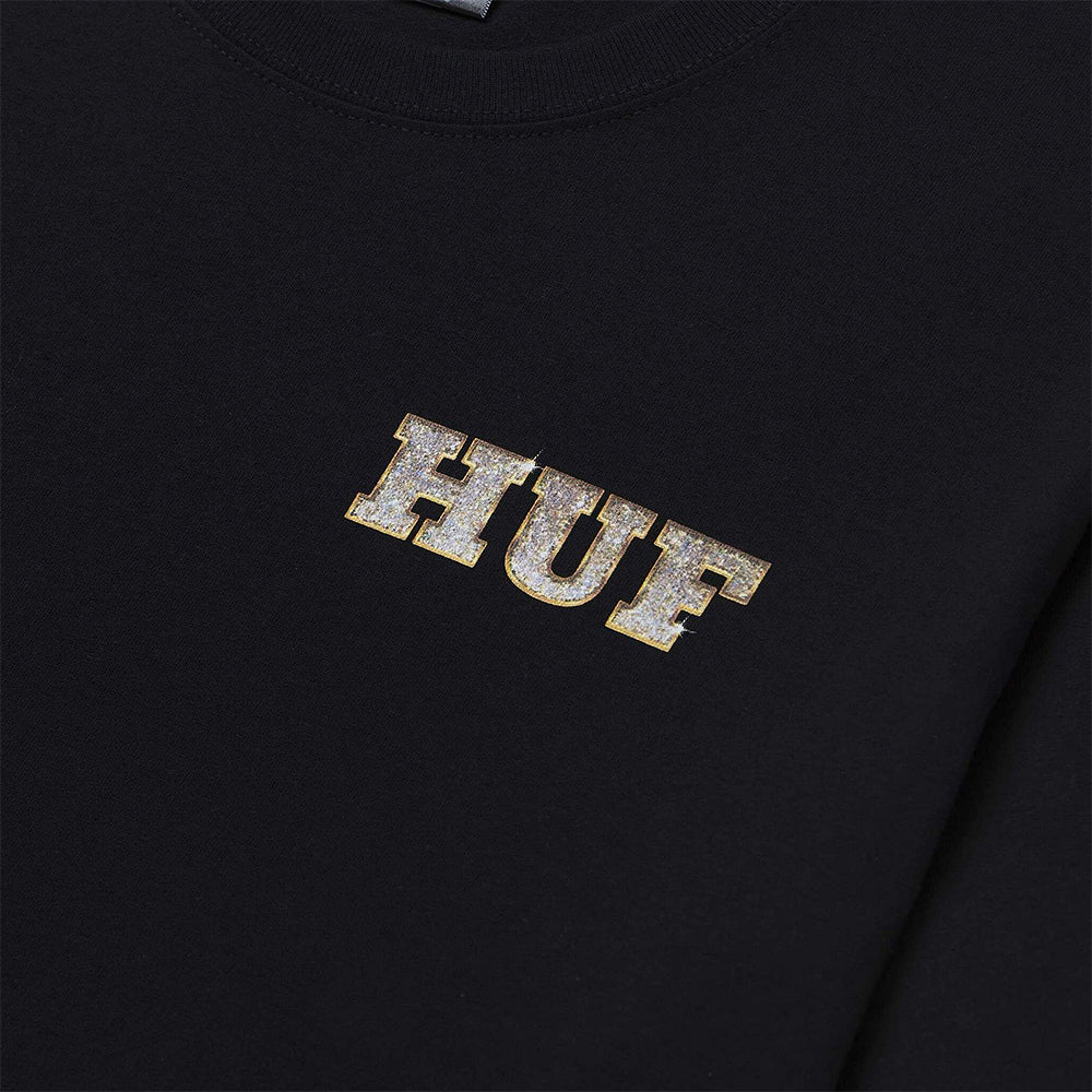 HUF HUF X PLAYBOY VVS LOGO S/S TEE // BLACK
