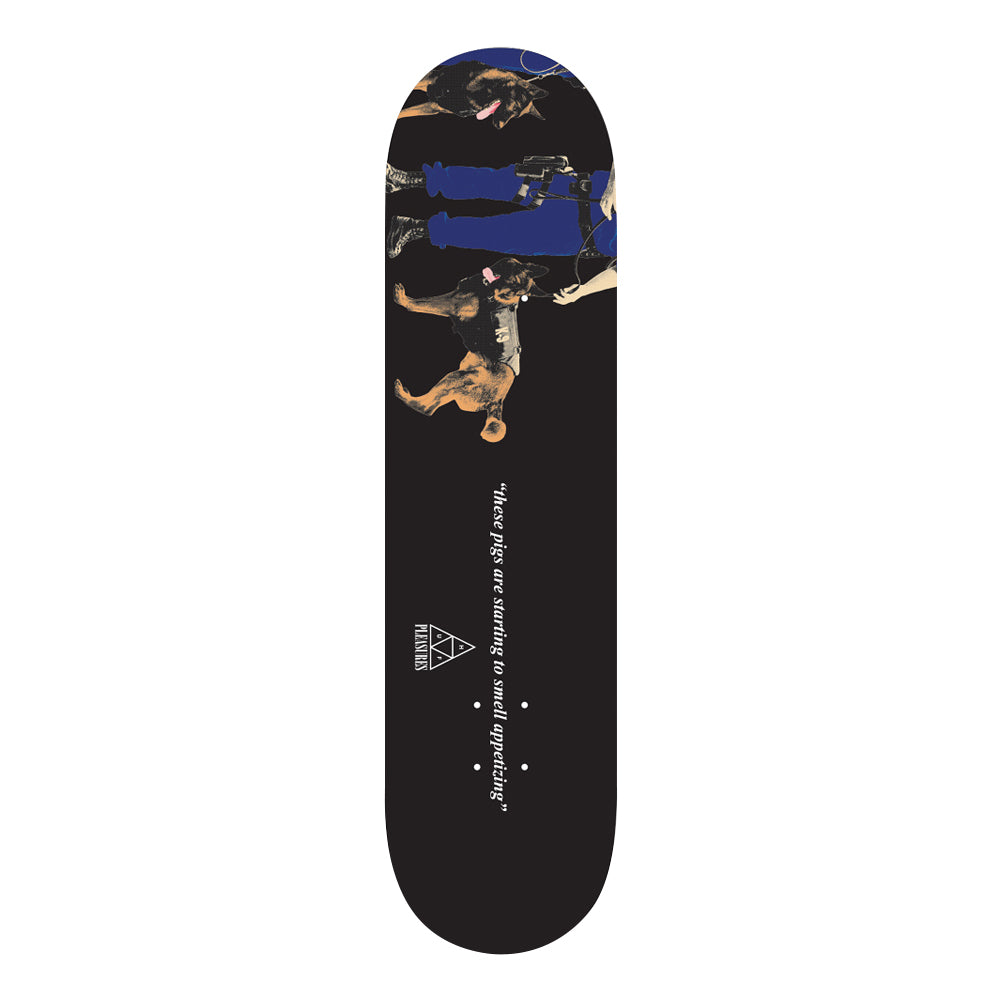 HUF HUF X PLEASURE GANG CONTROL SKATE DECK // 8.25"