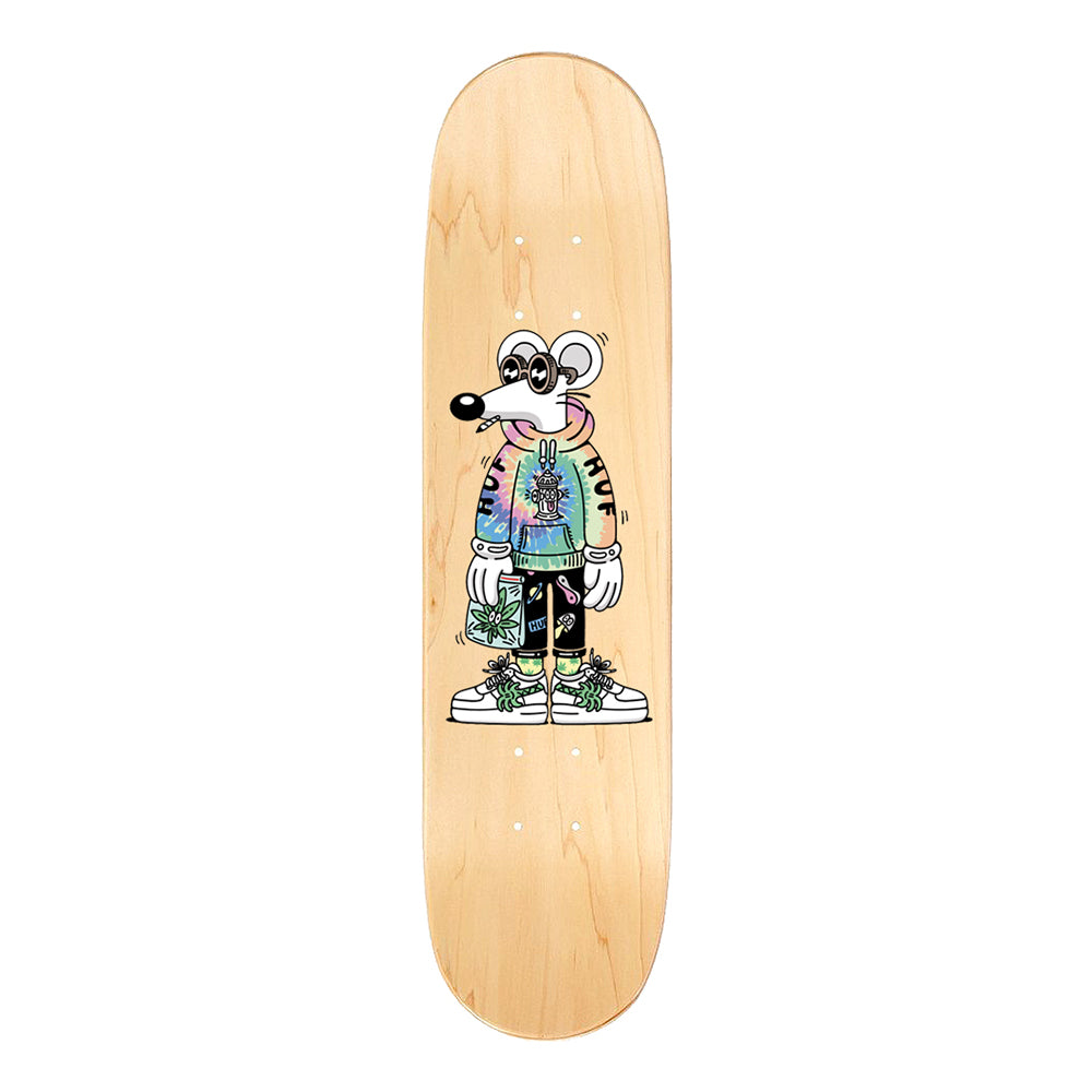 HUF HUF X STEVEN HARRINGTON DECK NATUR // 8.25"