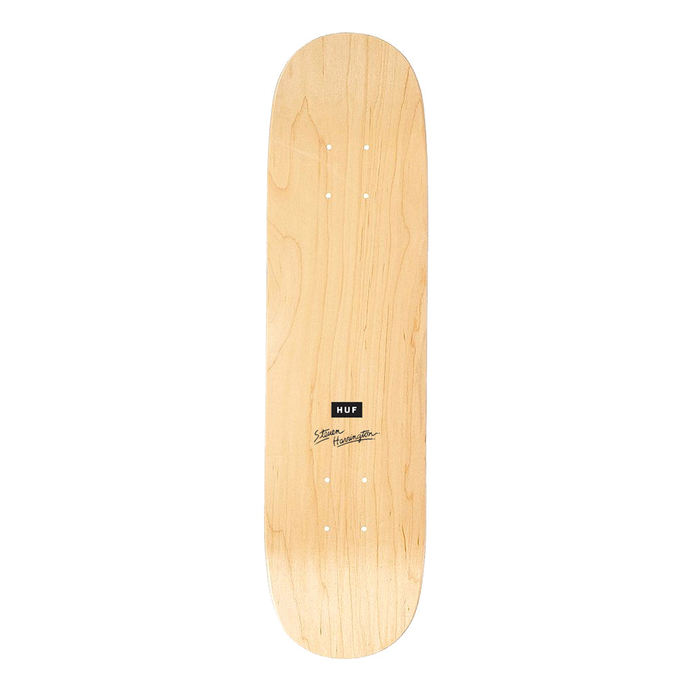 HUF HUF X STEVEN HARRINGTON DECK NATUR // 8.25"
