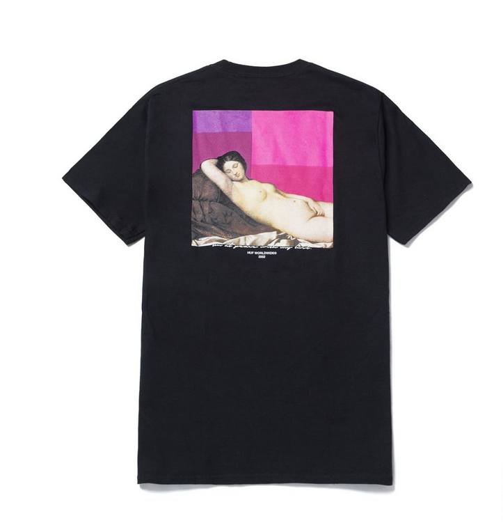 HUF HUF MY LUST S/S TEE // BLACK