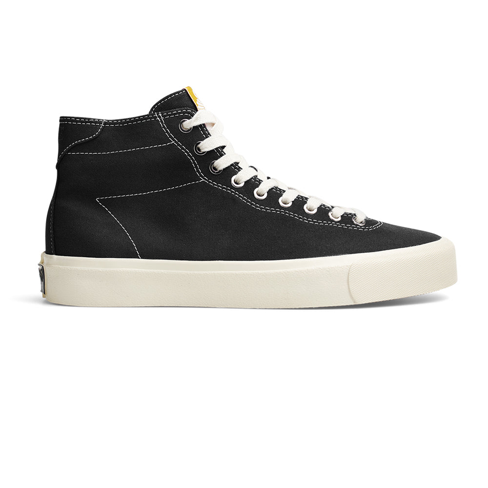 LAST RESORT AB VM001 CANVAS HI BLACK WHITE