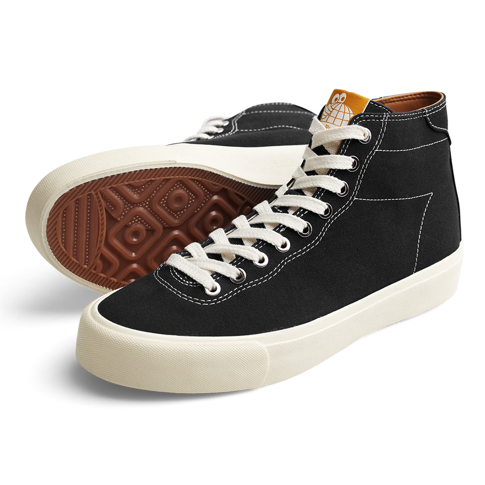 LAST RESORT AB VM001 CANVAS HI BLACK WHITE